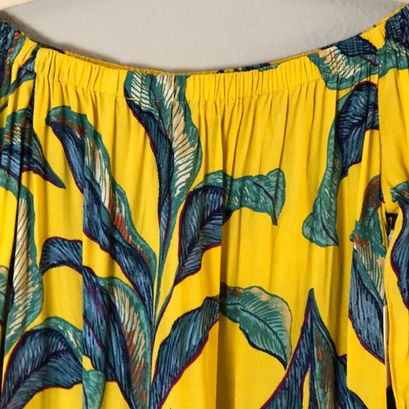 Forever 21 Off the Shoulder 3/4 Tie Sleeve Dress - NWT's - Picture 10 of 15